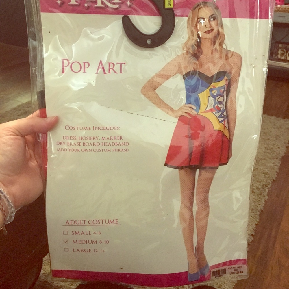 Pop Art (Boom) Costume